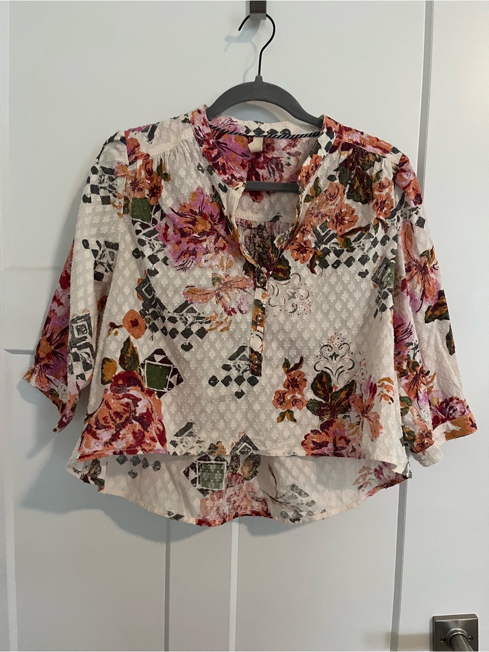 Anthropologie Pilcro blouse